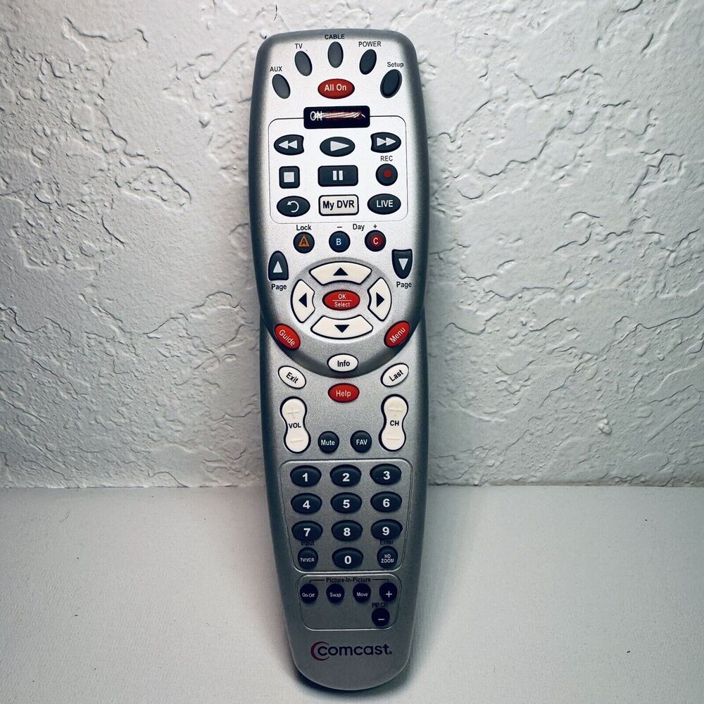 Comcast Xfinity Cable Box Digital HD TV Remote Control HDTV On Demand Tested